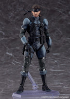 Metal Gear Solid 2: Sons of Liberty Figma Action Figure Solid Snake MGS2 Ver. Updated Edition 16 cm