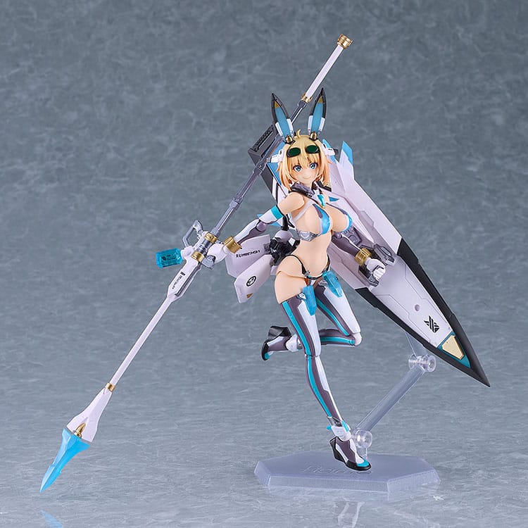 Bunny Suit Planning Figma Action Figure Sophia F. Shirring: Updated Ver. 17 cm