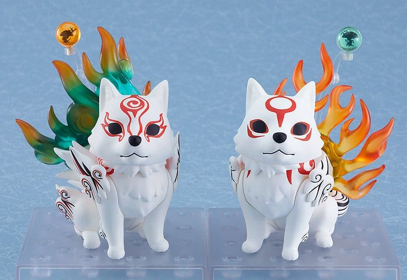 Okami Nendoroid Action Figure Shiranui 10 cm