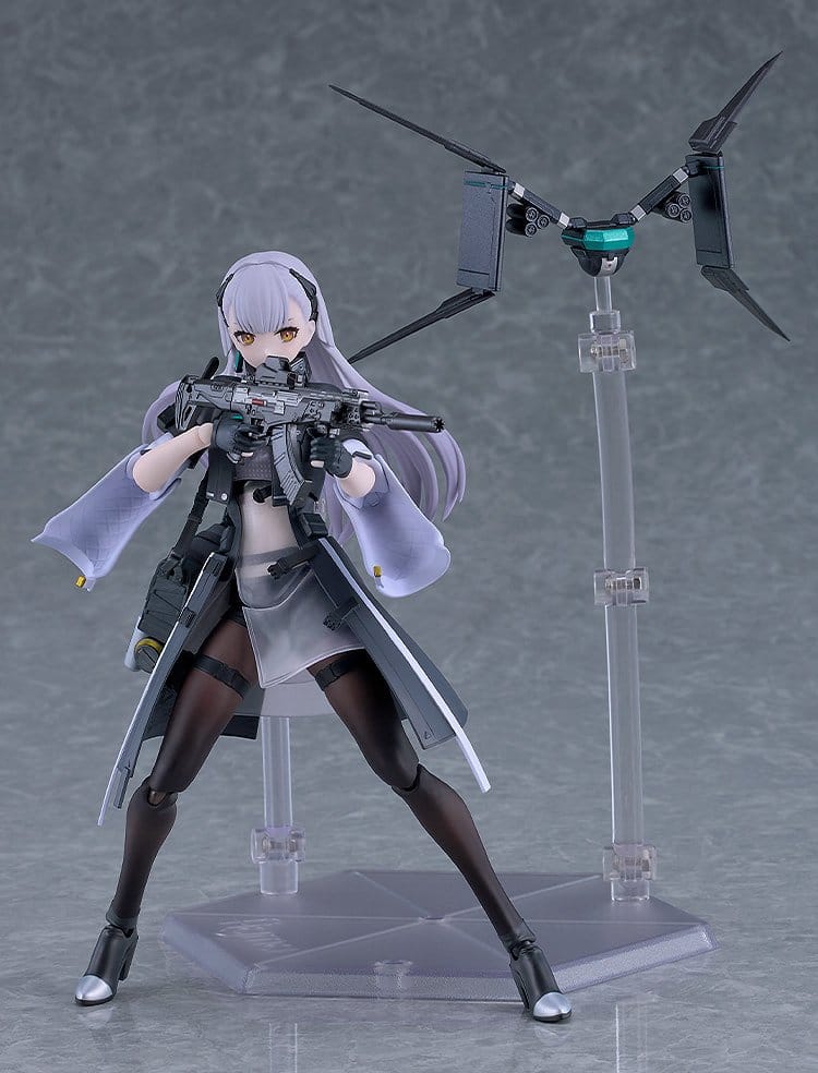 Girls' Frontline 2: Exilium Figma Action Figure Tololo 15 cm
