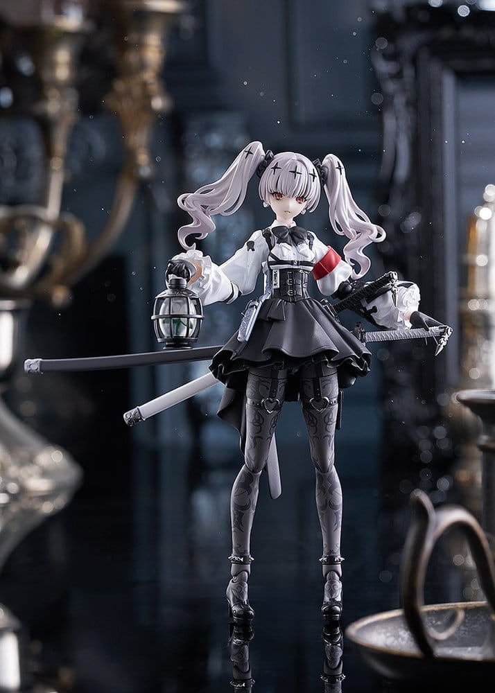 Fukashin Ryouiki figma Action Figure Ruka 15 cm