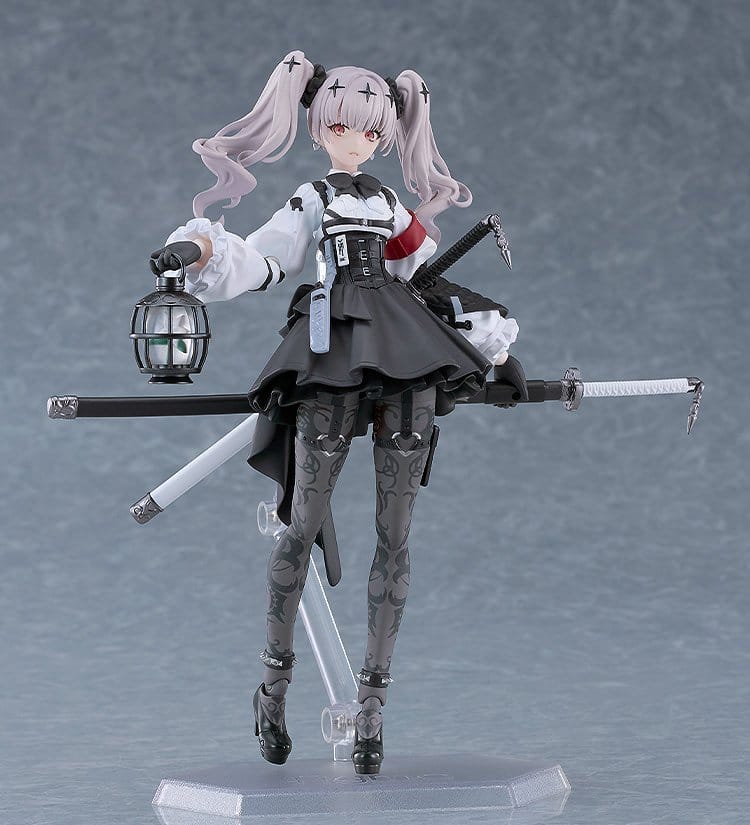 Fukashin Ryouiki figma Action Figure Ruka 15 cm