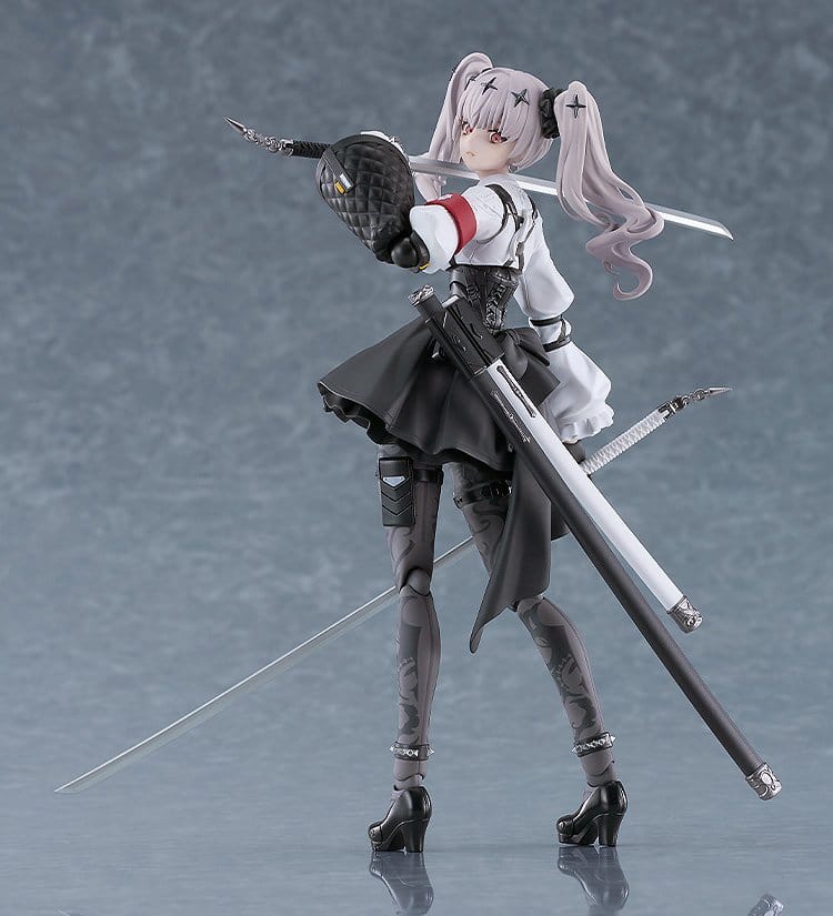 Fukashin Ryouiki figma Action Figure Ruka 15 cm