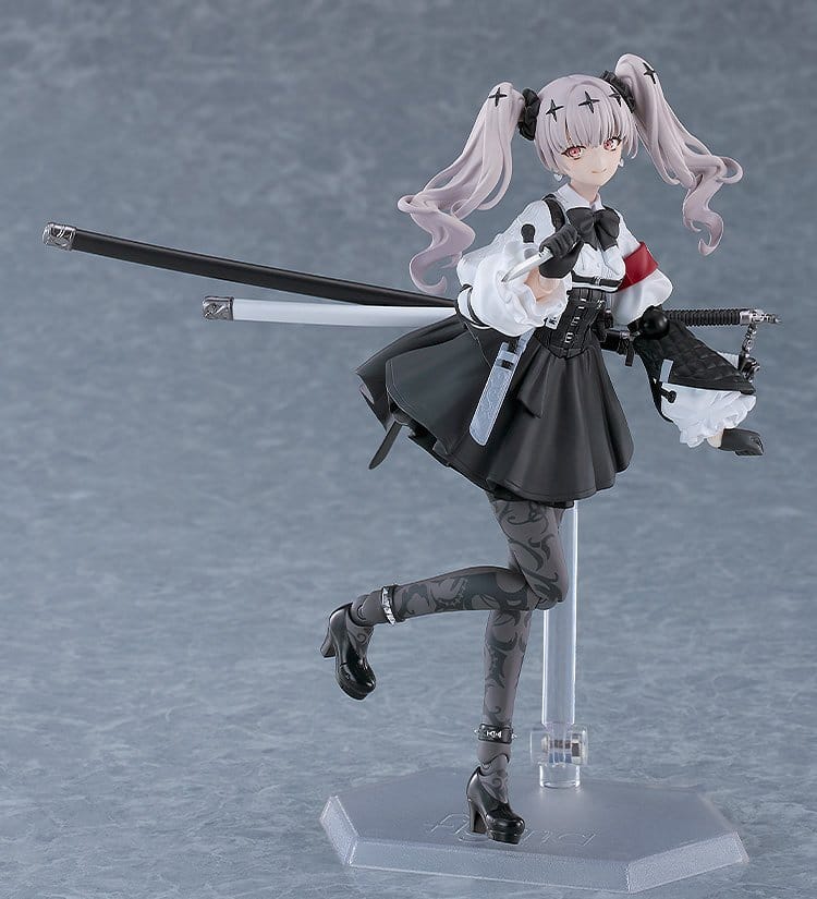 Fukashin Ryouiki figma Action Figure Ruka 15 cm
