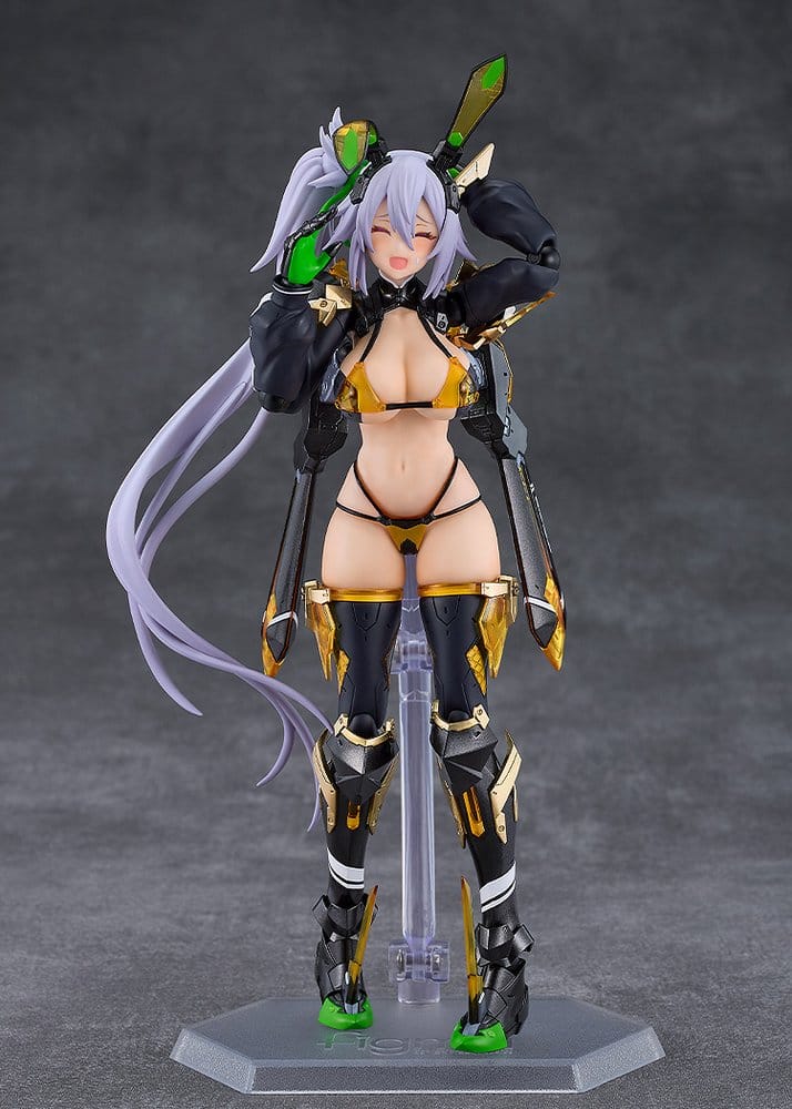 Bunny Suit Planning Figma Action Figure Silva Barrelline 17 cm