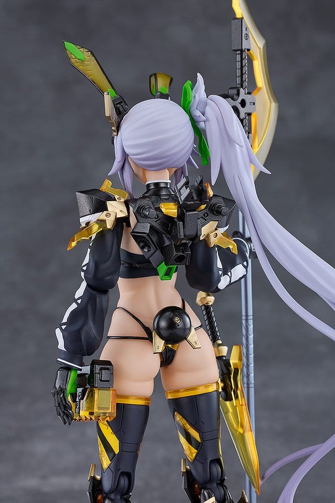 Bunny Suit Planning Figma Action Figure Silva Barrelline 17 cm