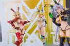 Bunny Suit Planning Figma Action Figure Silva Barrelline 17 cm
