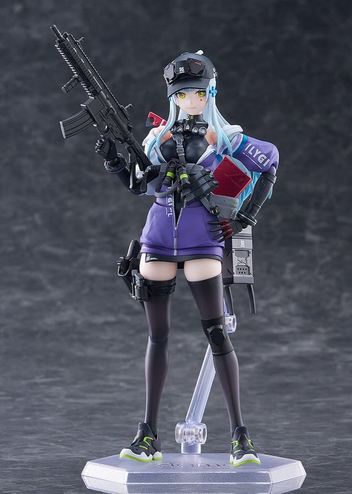 Girls' Frontline 2: Exilium Figma Action Figure Klukai 16 cm