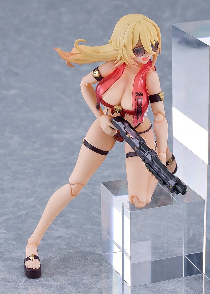 Bunny Suit Planning figma Action Figure Veronica Sweetheart: Swimsuit Ver. 15 cm