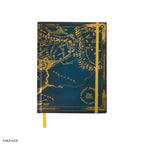 Lord of the Rings Notebook Map of Middle Earth