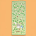 My Neighbor Totoro Natsu Towel Totoro Green Leaf 34 x 80 cm