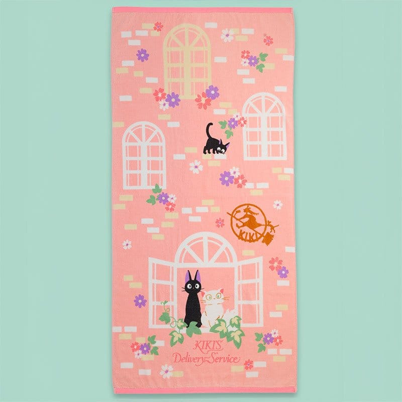 Kiki's Delivery Service Towel Sweet Pink Jiji 70 x 140 cm