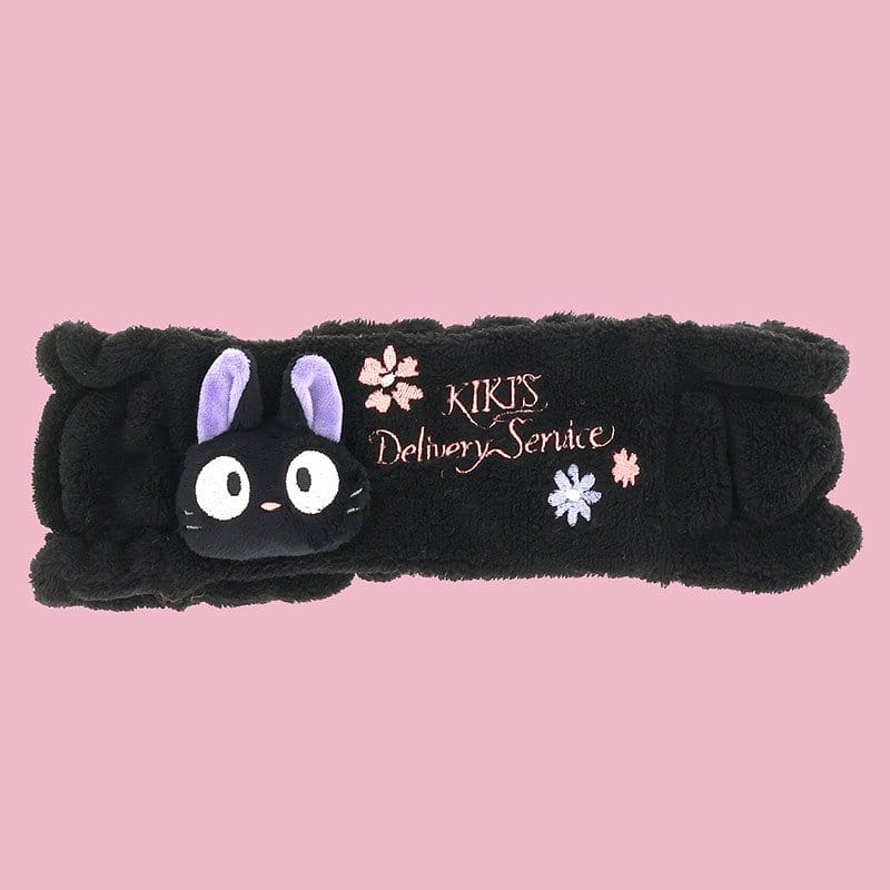 Kiki's Delivery Service Natsu Hairband Jiji Flowers