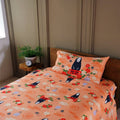 Spirited Away Natsu Duvet Set No Face & Flowers