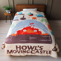 Howl’s Moving Castle Natsu Comforter Cook with Calcifer