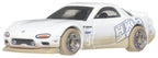 Fast & Furious Hot Wheels Silver Series Die-Cast Vehicles 1/64 979P Assortment (24)