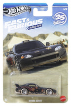 Fast & Furious Hot Wheels Silver Series Die-Cast Vehicles 1/64 979P Assortment (24)