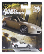 Fast & Furious Hot Wheels Premium Die-Cast Vehicles 1/64 979P Assortment (10)