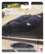 Fast & Furious Hot Wheels Premium Die-Cast Vehicles 1/64 979P Assortment (10)