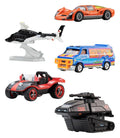 Hot Wheels Premium Die-Cast Vehicles 1/64 Pop Culture 979Q Assortment (10)