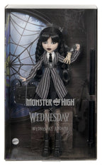 Monster High x Wednesday Doll Wednesday Addams