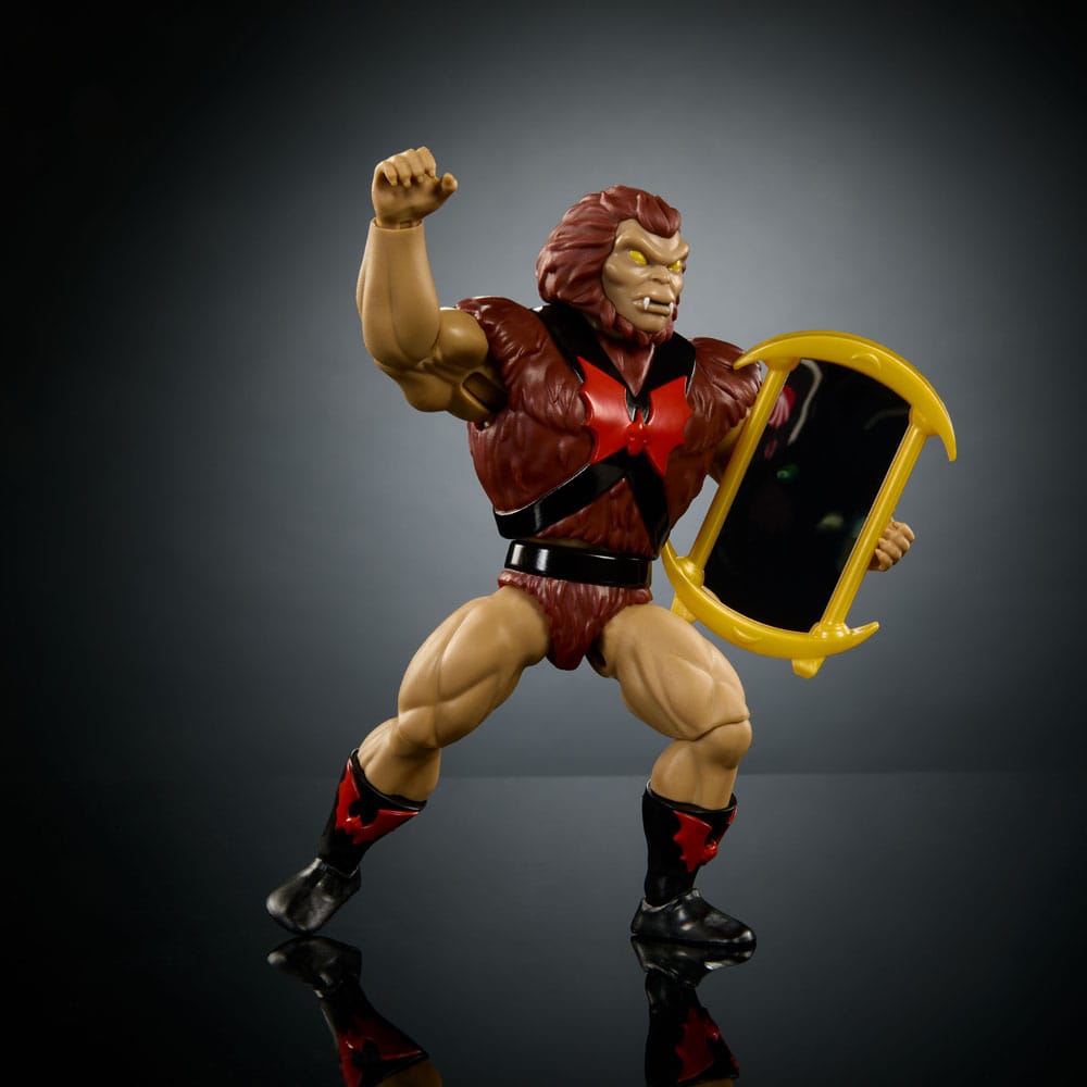 Masters of the Universe Origins Action Figure Cartoon Collection: Grizzlor 14 cm