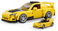 Hot Wheels Speed Series Mattel Brick Shop Building Set 1/32 '07 Honda S2000