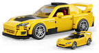 Hot Wheels Speed Series Mattel Brick Shop Building Set 1/32 '07 Honda S2000