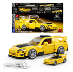 Hot Wheels Speed Series Mattel Brick Shop Building Set 1/32 '07 Honda S2000