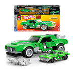 Mattel Brick Shop Hot Wheels Speed Series Building Set 1/32 Custom '68 Camaro