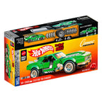 Mattel Brick Shop Hot Wheels Speed Series Building Set 1/32 Custom '68 Camaro