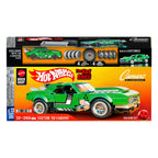 Mattel Brick Shop Hot Wheels Speed Series Building Set 1/32 Custom '68 Camaro