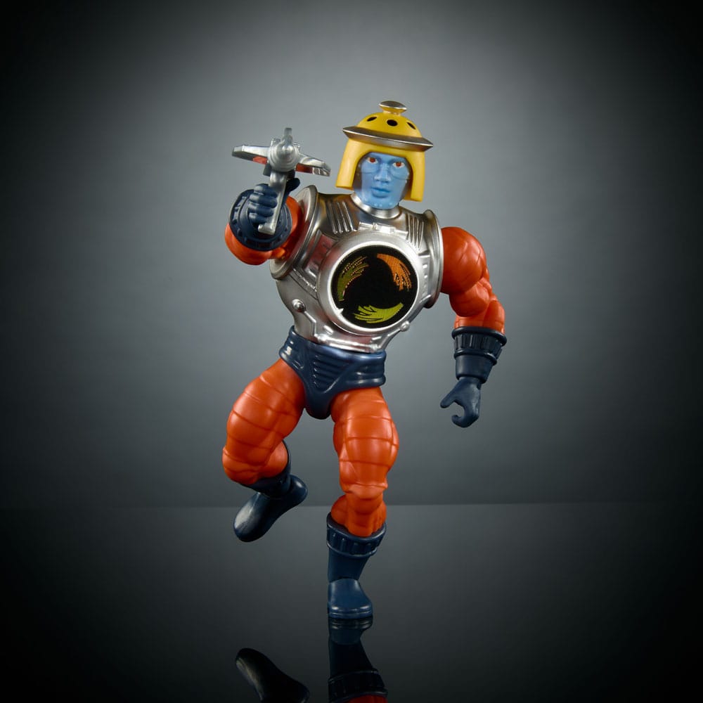 Masters of the Universe Origins Action Figure Sketchbook Series: Sy-Klone heo exclusive 14 cm