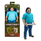 A Minecraft Movie Action Figure Large Steve 30 cm