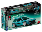 Hot Wheels Speed Series Mattel Brick Shop Building Set 1/32 Custom ’90 Honda Civic EF