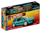 Hot Wheels Speed Series Mattel Brick Shop Building Set 1/32 Custom ’90 Honda Civic EF