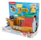 My Mario Little People Playset Bowser's Airship