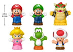 My Mario Little People Collector Mini Figure 6-Pack 7 cm
