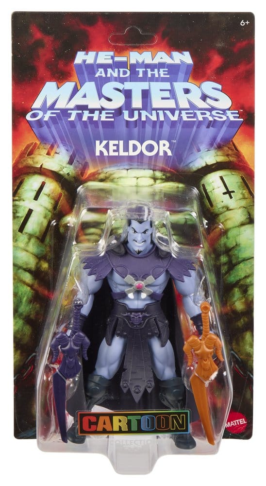Masters of the Universe Origins Action Figure Cartoon Collection: Keldor 14 cm