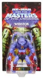 Masters of the Universe Origins Action Figure Cartoon Collection: Webstor 14 cm