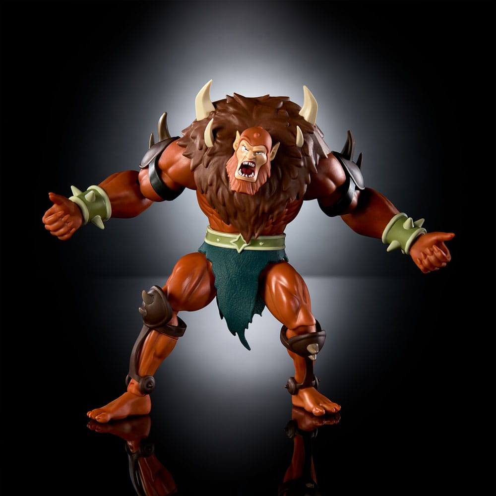 Masters of the Universe Origins Deluxe Action Figure Beast Man 14 cm