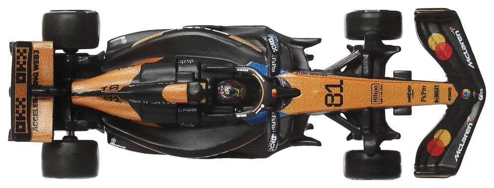 Formula 1 Hot Wheels Premium Die-Cast Vehicle 1:64 Team McLaren: Driver 1