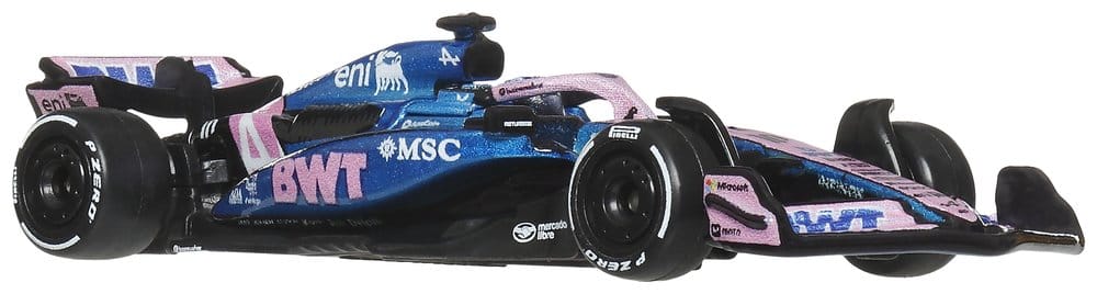 Formula 1 Hot Wheels Premium Die-Cast Vehicle 1:64 Team Alpine: Driver 1