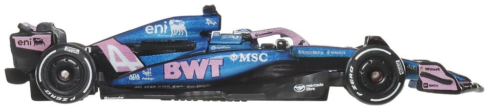 Formula 1 Hot Wheels Premium Die-Cast Vehicle 1:64 Team Alpine: Driver 1