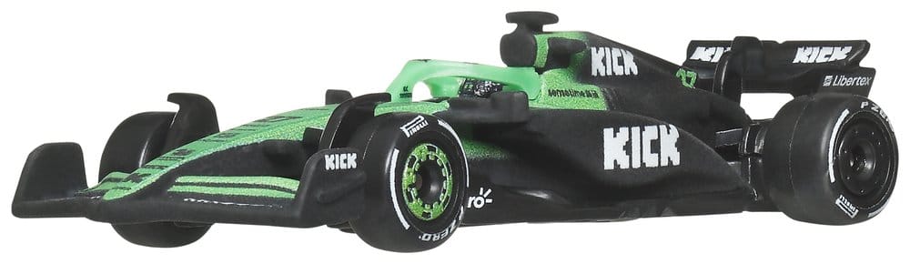 Formula 1 Hot Wheels Premium Die-Cast Vehicle 1:64 Team Sauber: Driver 1