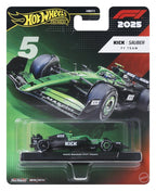 Formula 1 Hot Wheels Premium Die-Cast Vehicle 1:64 Team Sauber: Driver 2