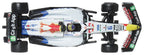 Formula 1 Hot Wheels Premium Die-Cast Vehicle 1/64 Visa Cash App Racing Bulls F1 Team