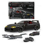 Hot Wheels Elite Mattel Brick Shop Building Set 1/16 '94 Toyota Supra MKIV
