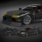 Hot Wheels Elite Mattel Brick Shop Building Set 1/16 '94 Toyota Supra MKIV