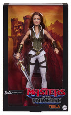Masters of the Universe Movie 2026 Barbie Signature Doll Teela 30 cm